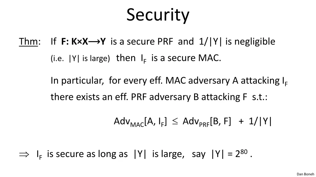 security