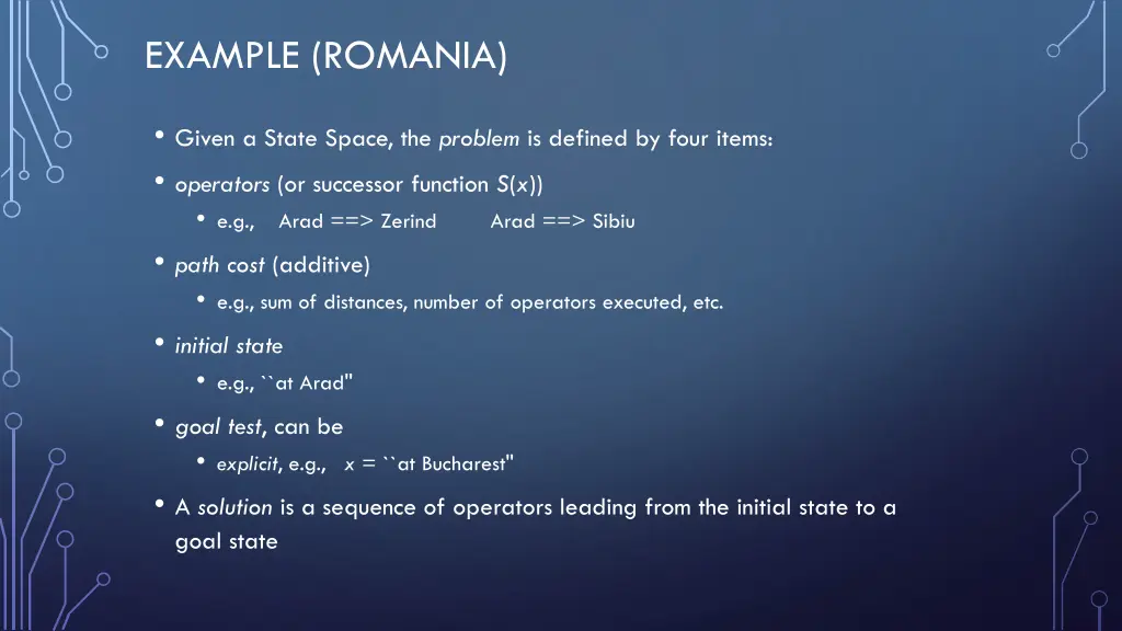 example romania 1
