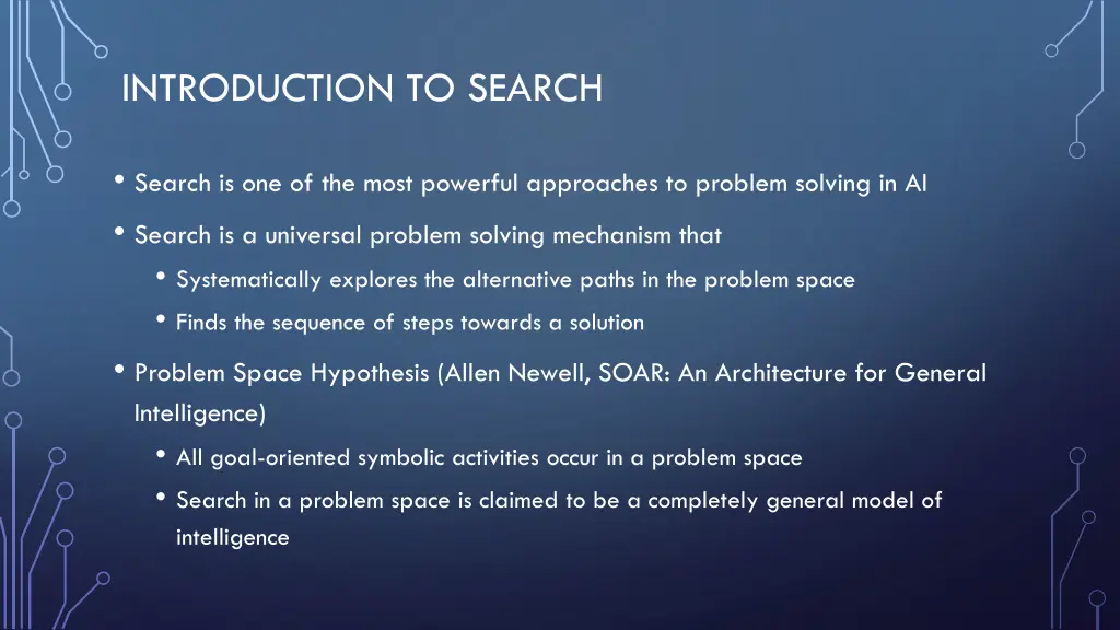 introduction to search