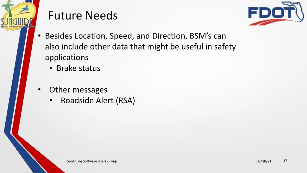 future needs