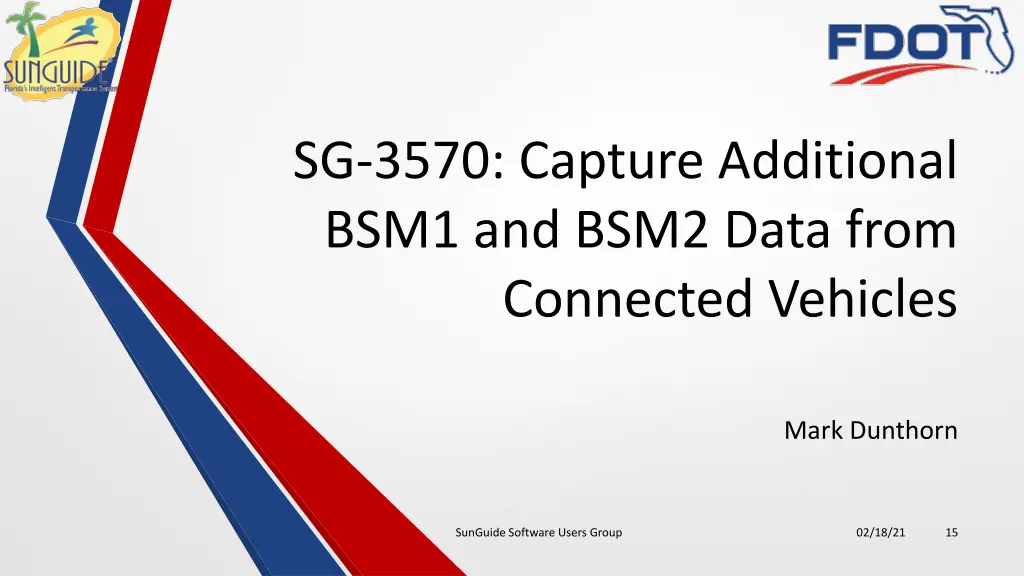 sg 3570 capture additional bsm1 and bsm2 data