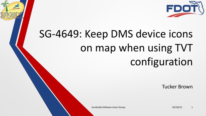sg 4649 keep dms device icons on map when using