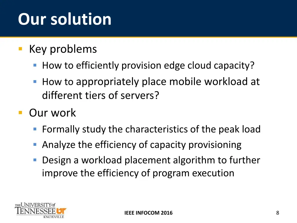 our solution 2