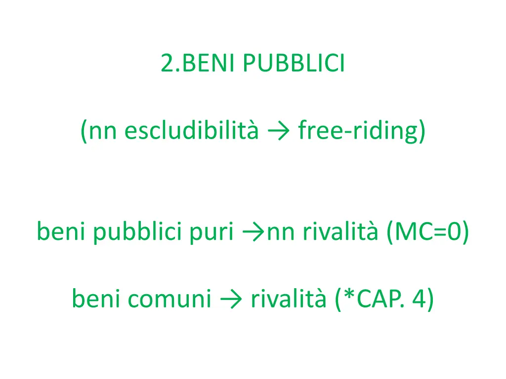 2 beni pubblici