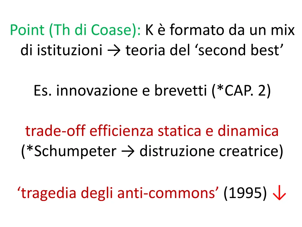 point th di coase k formato