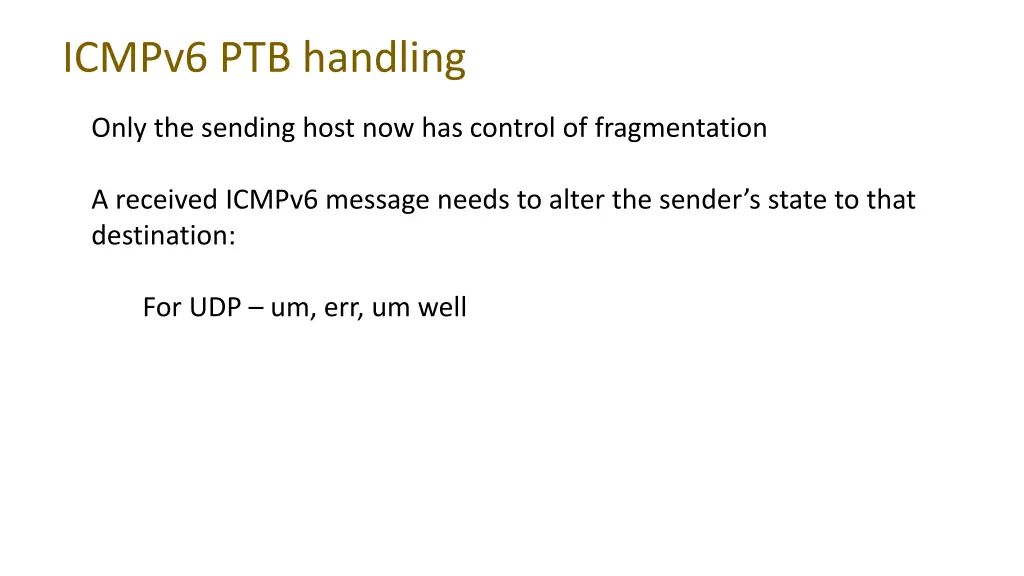icmpv6 ptb handling 1