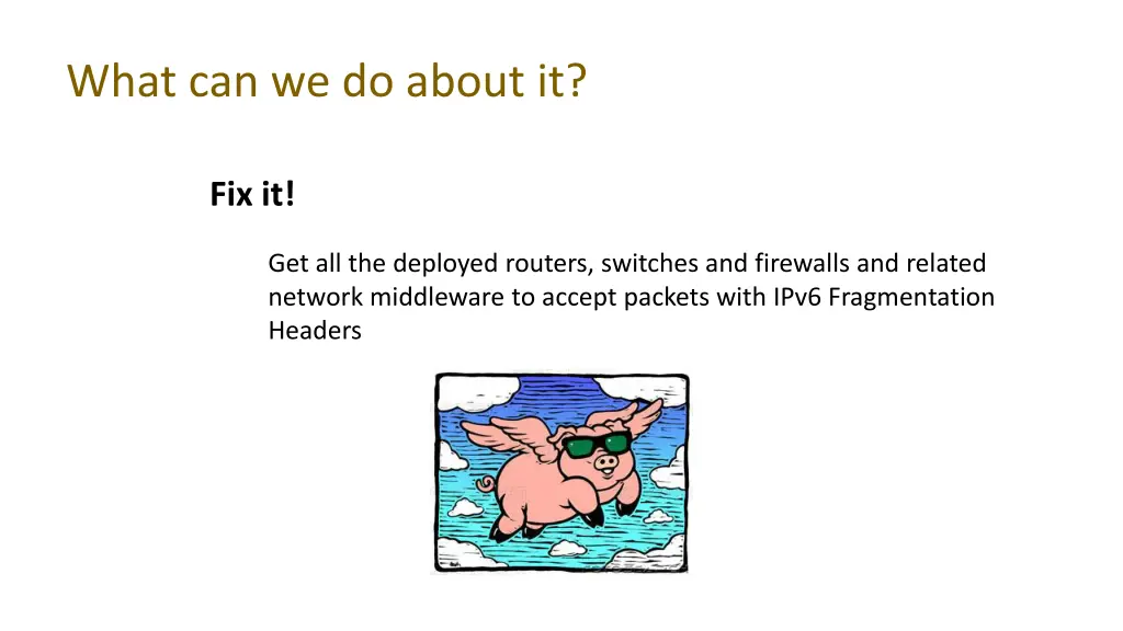 what can we do about it