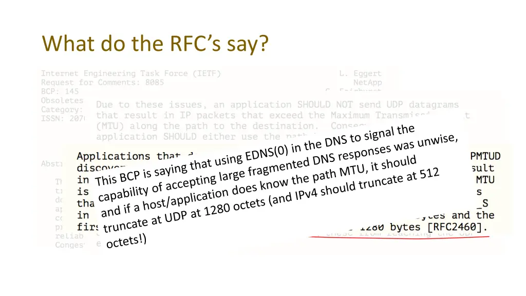 what do the rfc s say 4