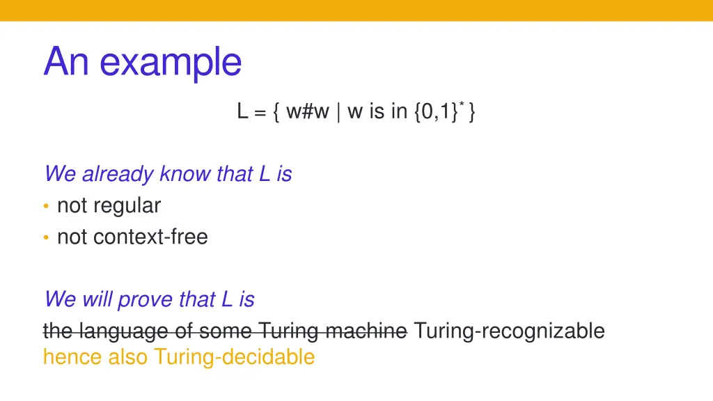 an example 2