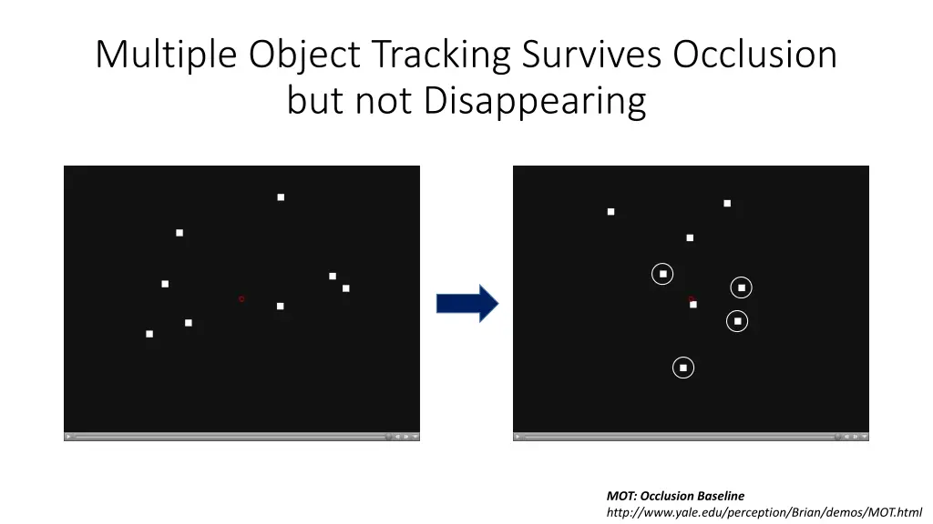 multiple object tracking survives occlusion