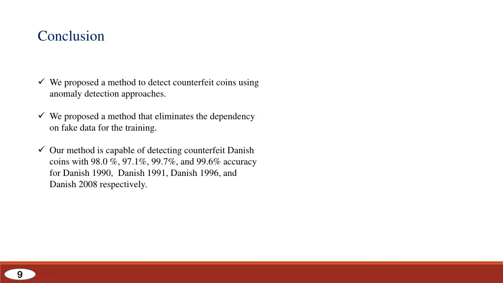 conclusion