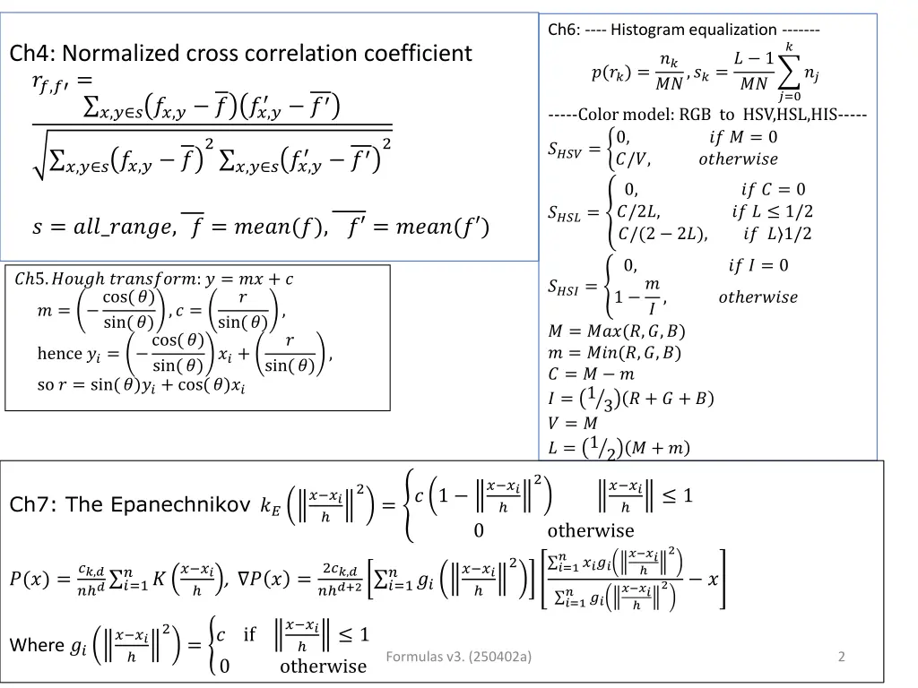 ch6 histogram equalization