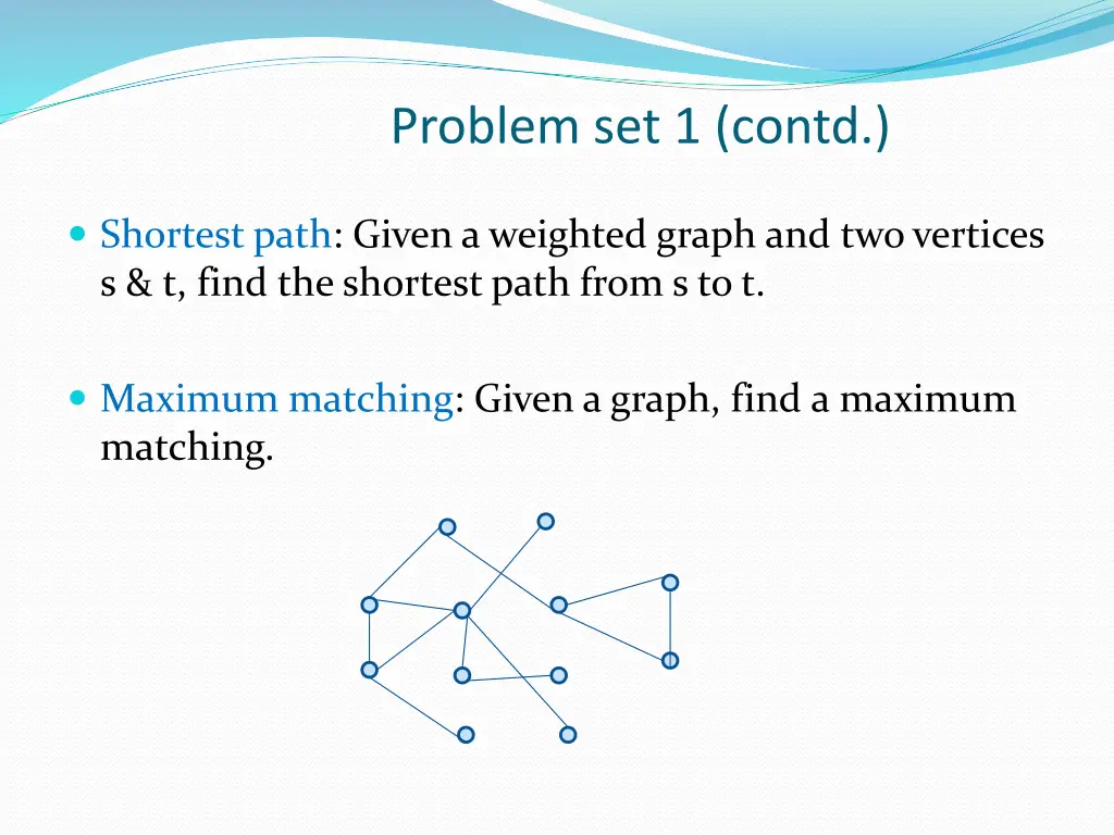 problem set 1 contd 1