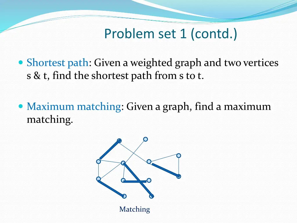problem set 1 contd 2
