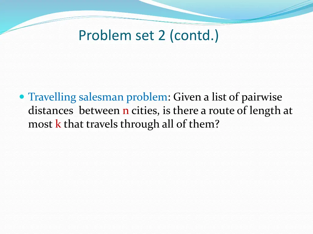 problem set 2 contd 1