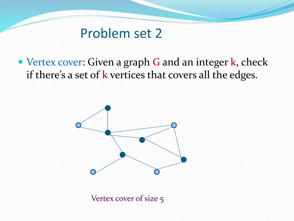problem set 2