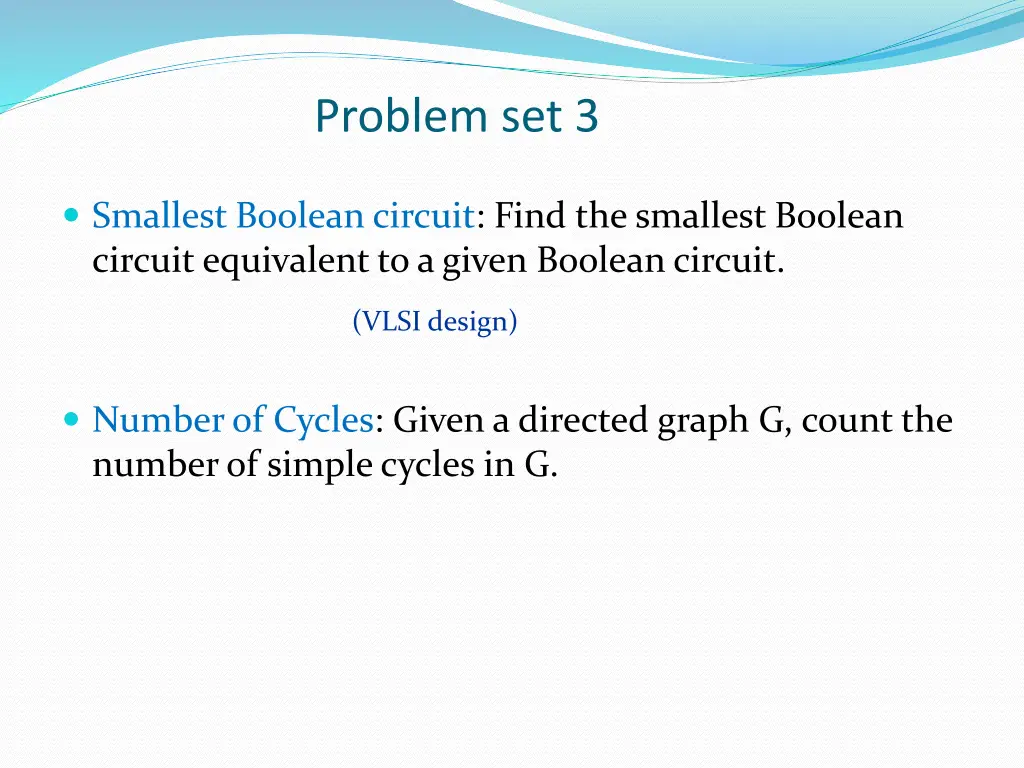 problem set 3 1