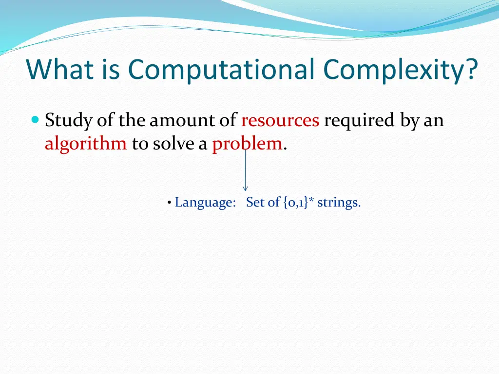 what is computational complexity 3