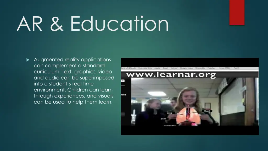 ar education