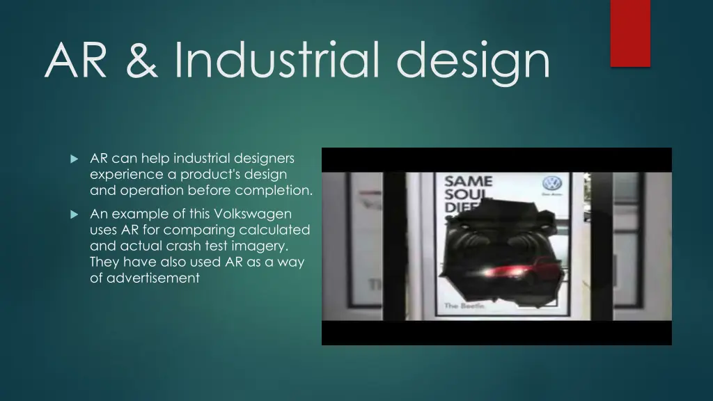 ar industrial design
