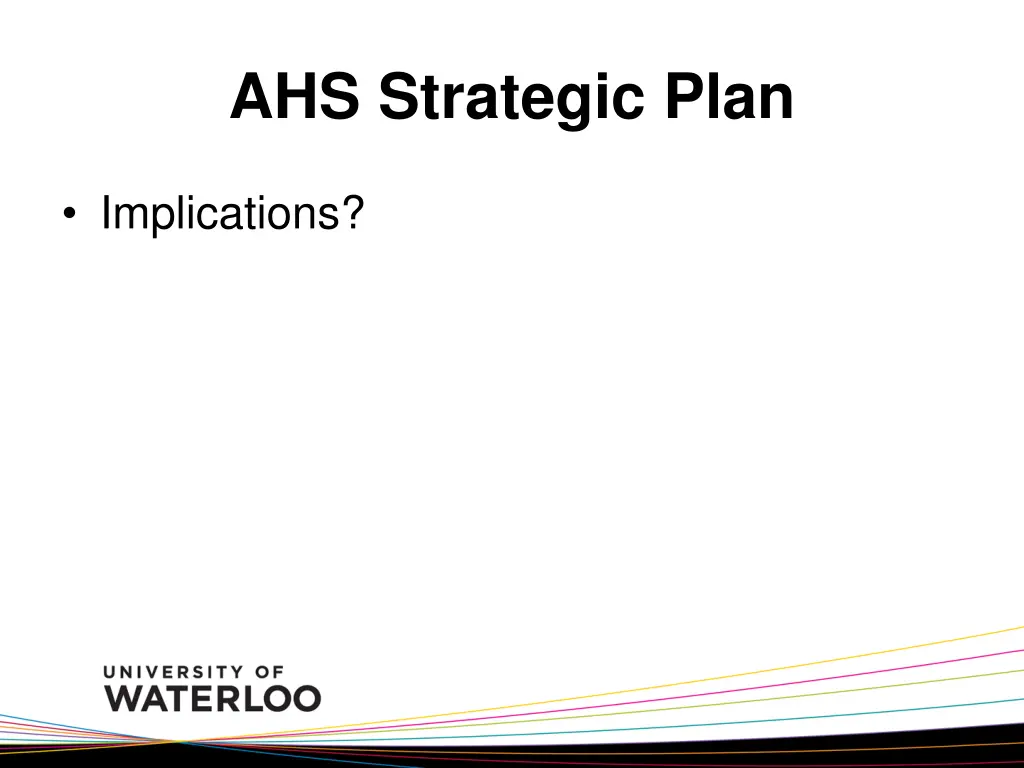 ahs strategic plan