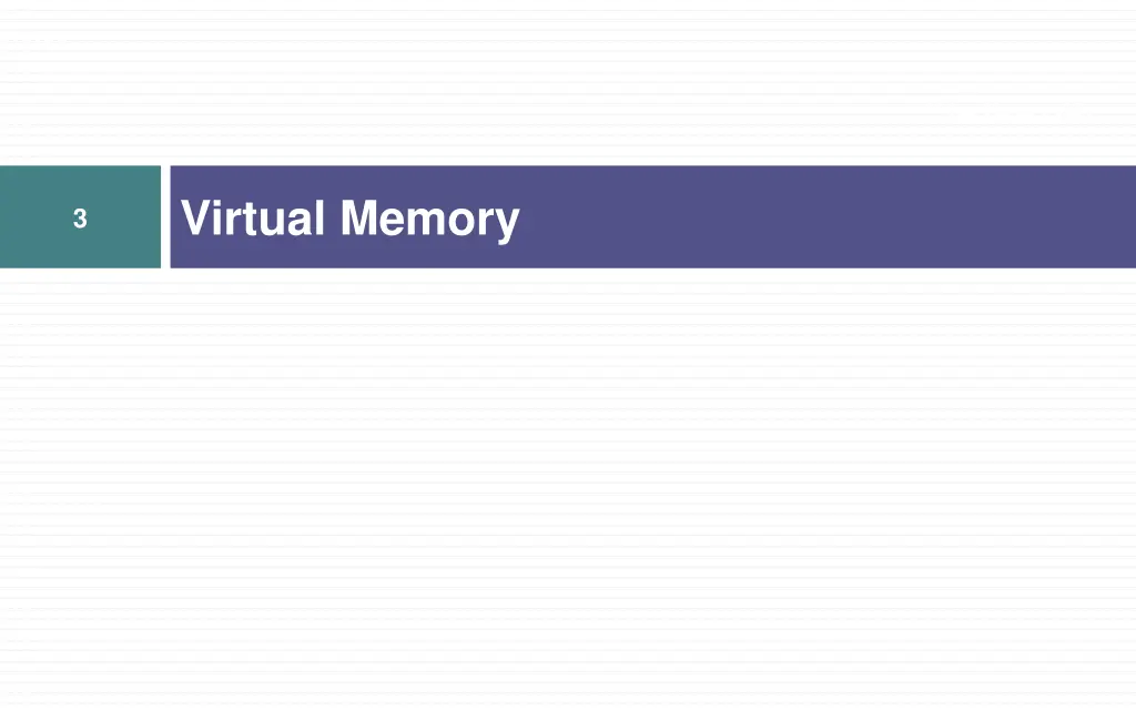 virtual memory 23