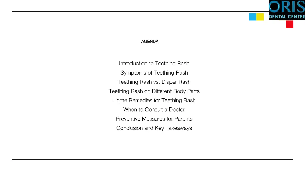 agenda agenda