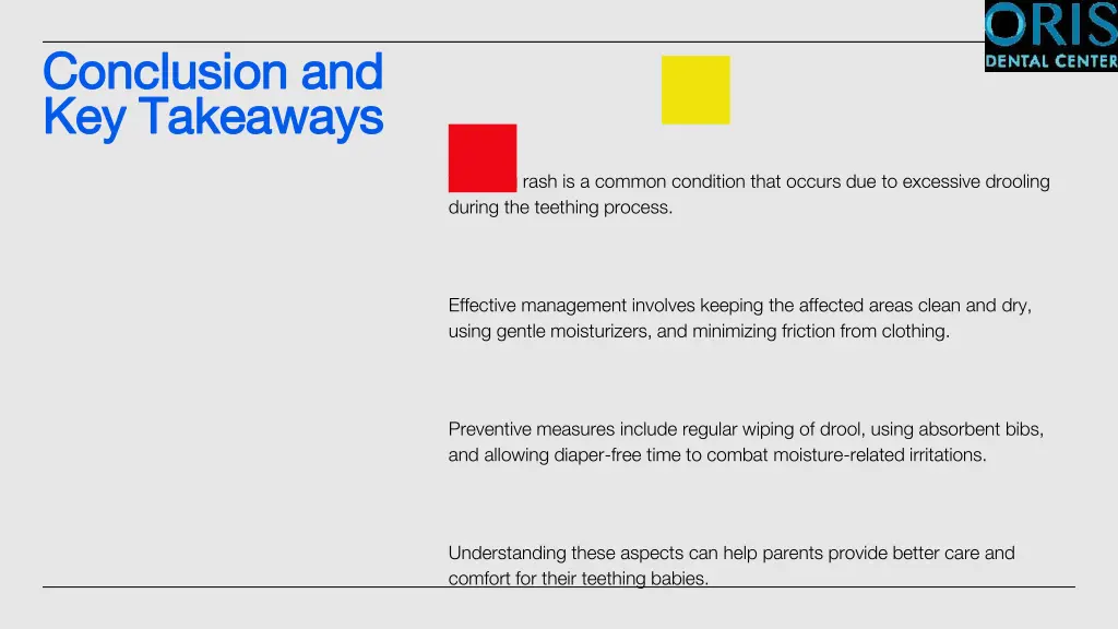 conclusion and conclusion and key takeaways
