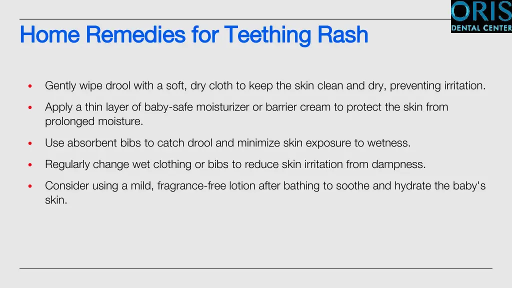 home remedies for teething rash home remedies