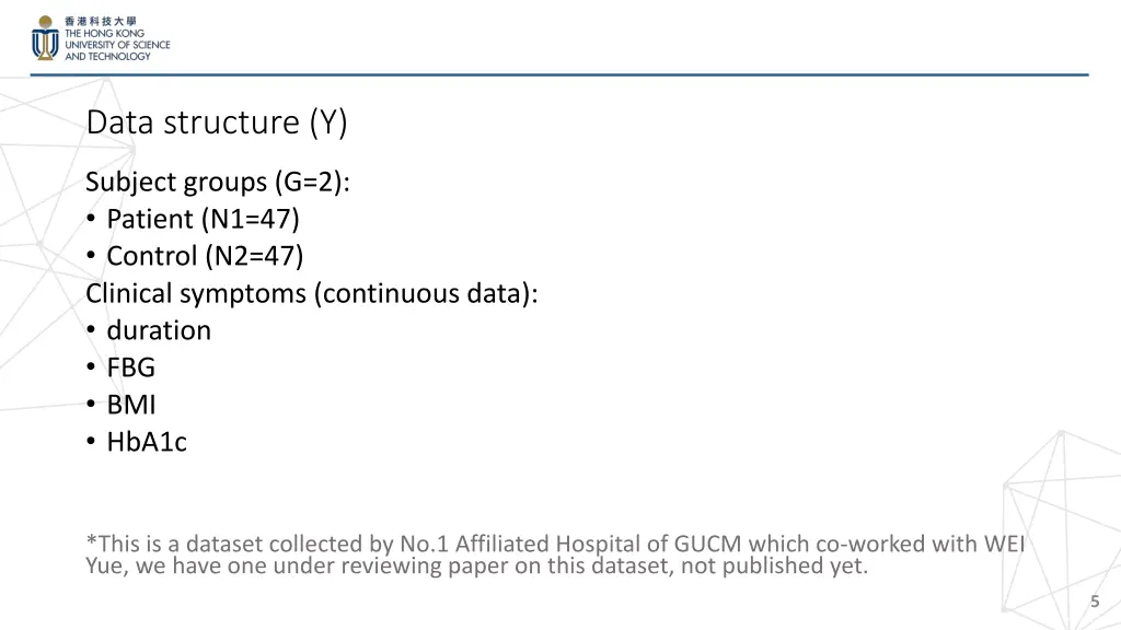 data structure y