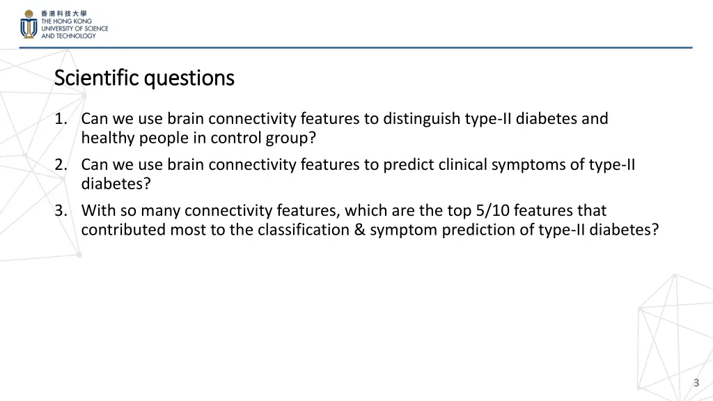 scientific questions scientific questions