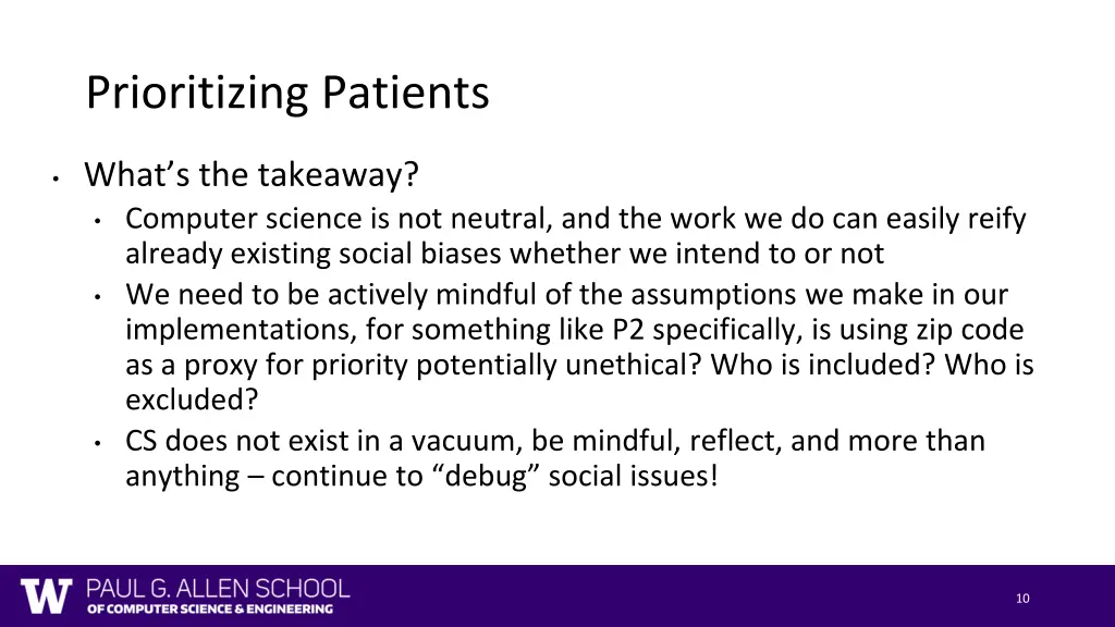prioritizing patients 4