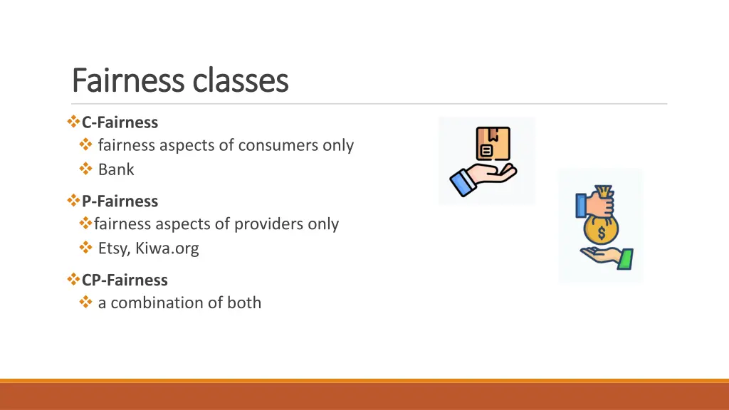 fairness classes fairness classes