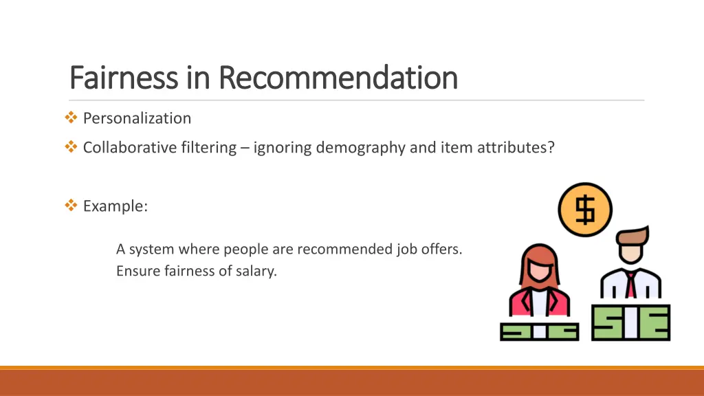 fairness in recommendation fairness