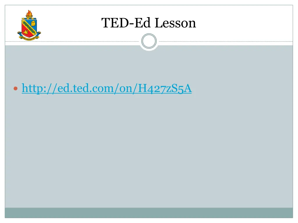 ted ed lesson