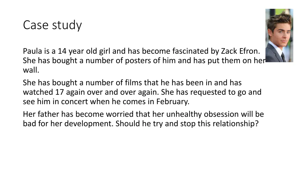 case study
