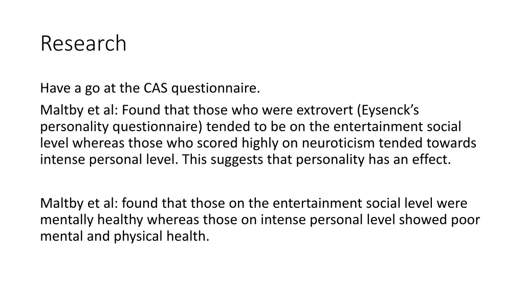 research 1