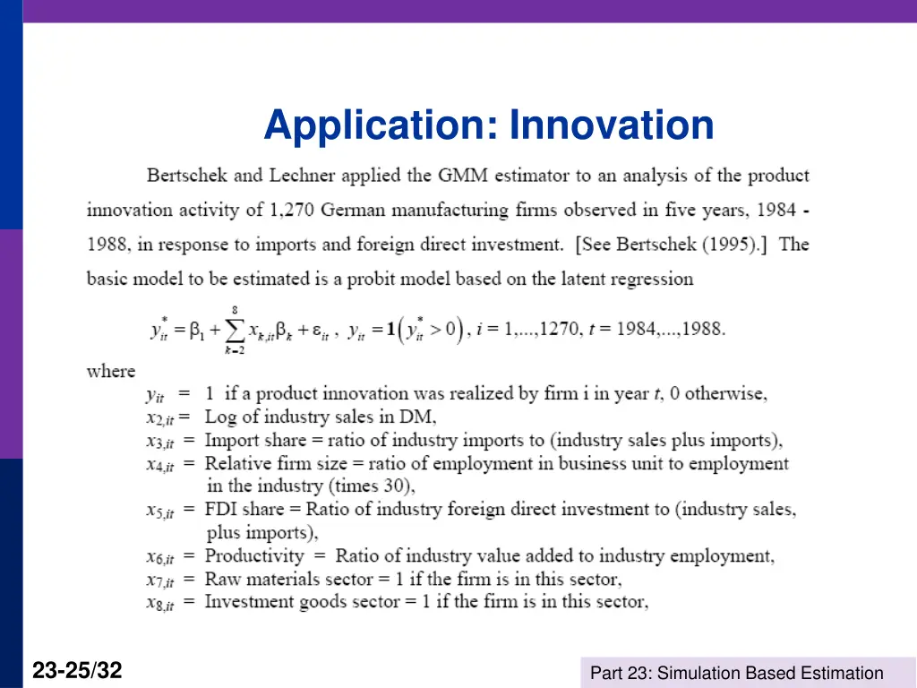 application innovation 1