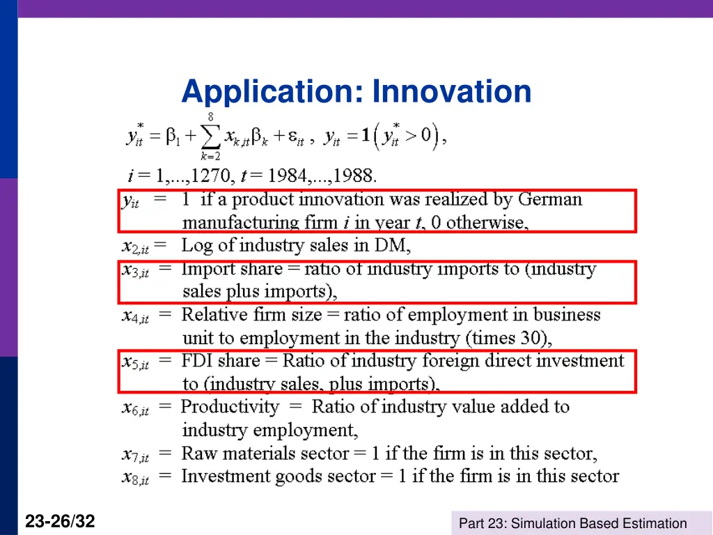 application innovation 2