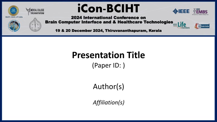 icon bciht 2024 international conference on 2024