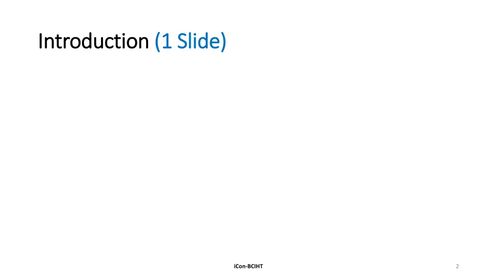 introduction introduction 1 slide