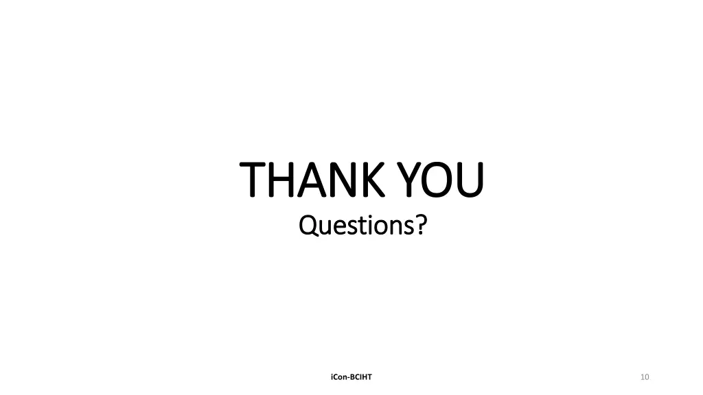 thank you thank you questions questions
