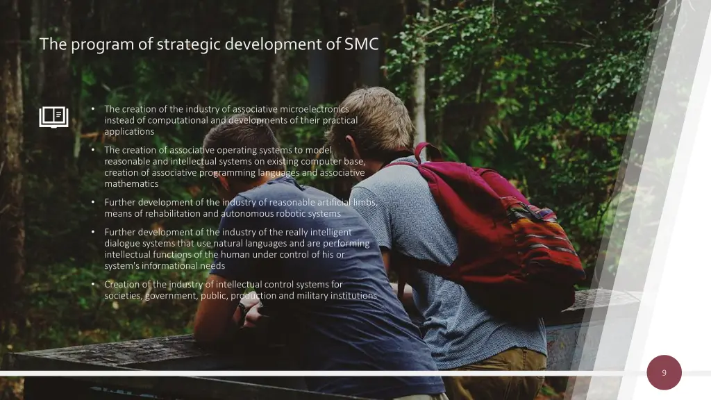 the program of strategic development of smc
