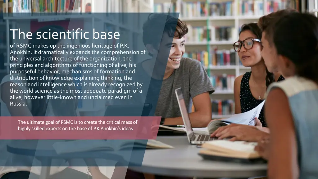 the scientific base of rsmc makes