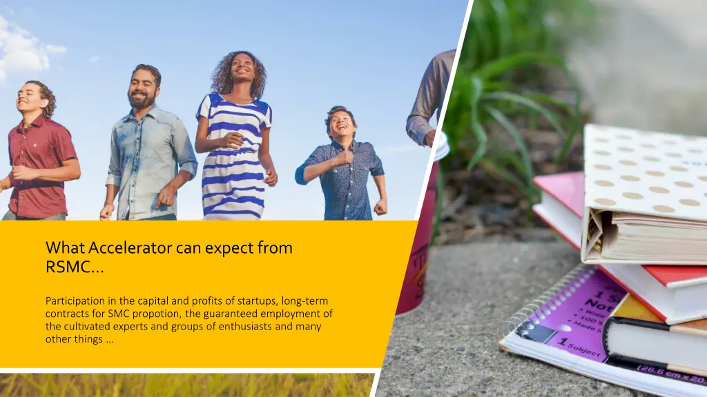 what accelerator can expect from rsmc