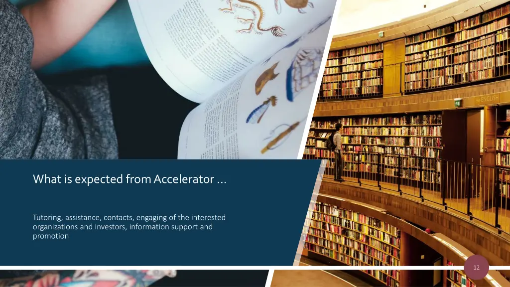 what is expected from accelerator