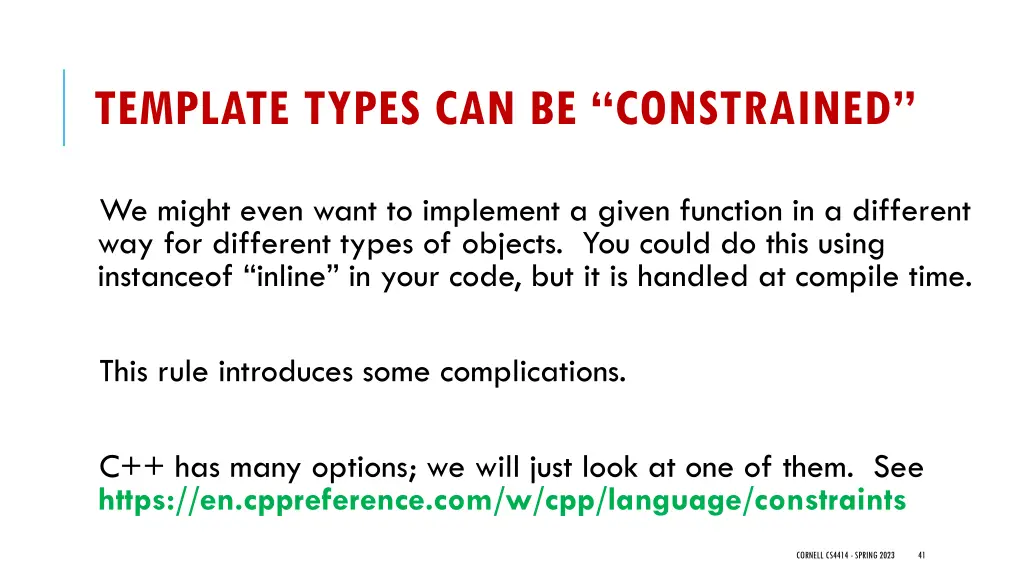 template types can be constrained 1