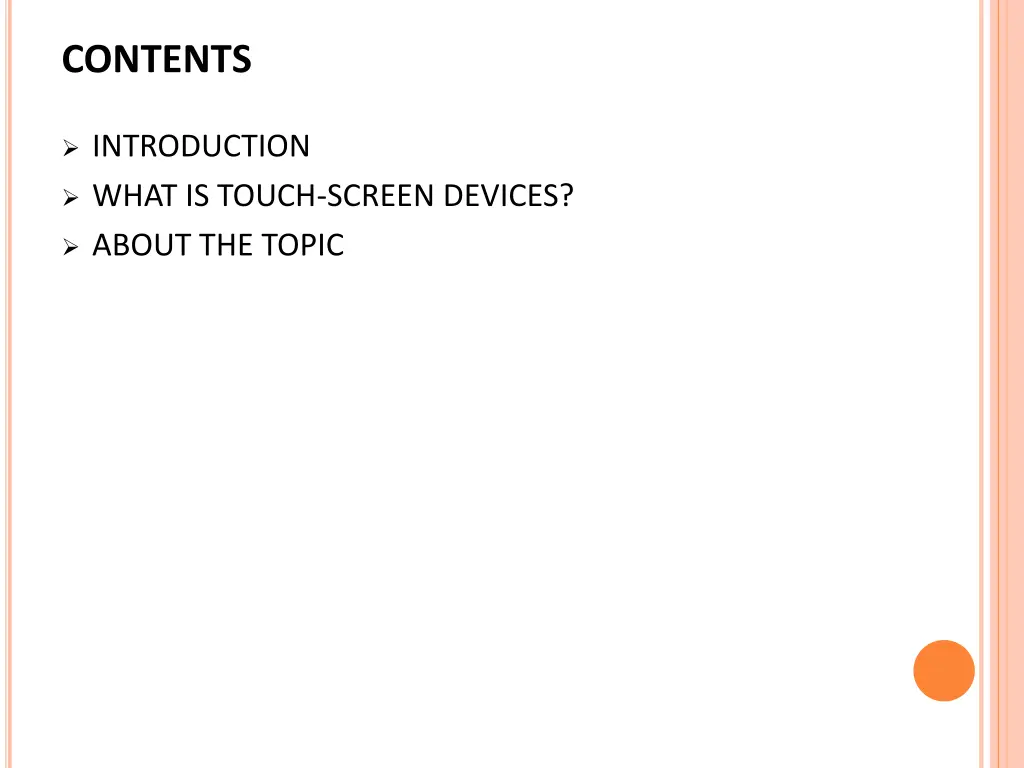 contents