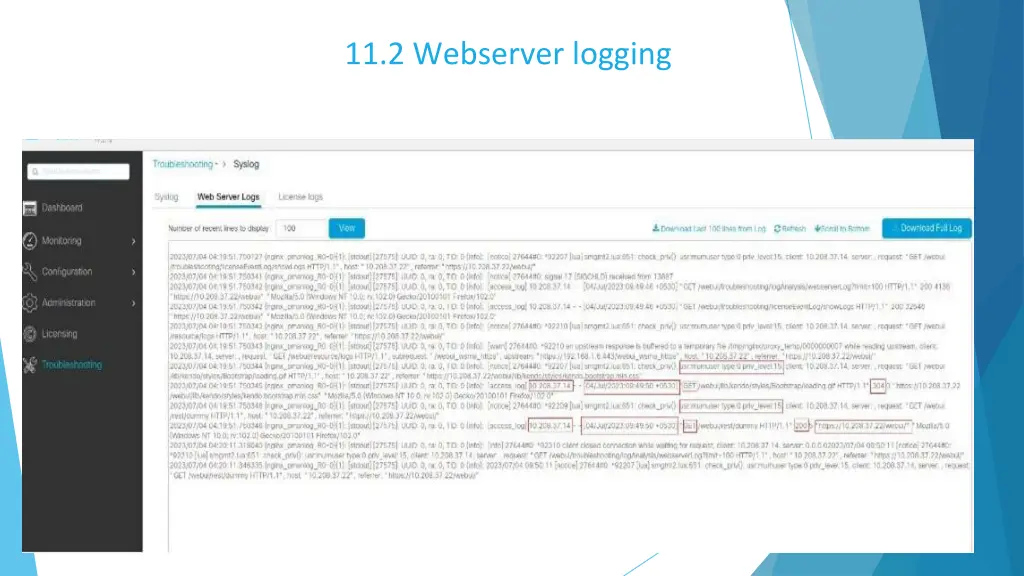 11 2 webserver logging 2