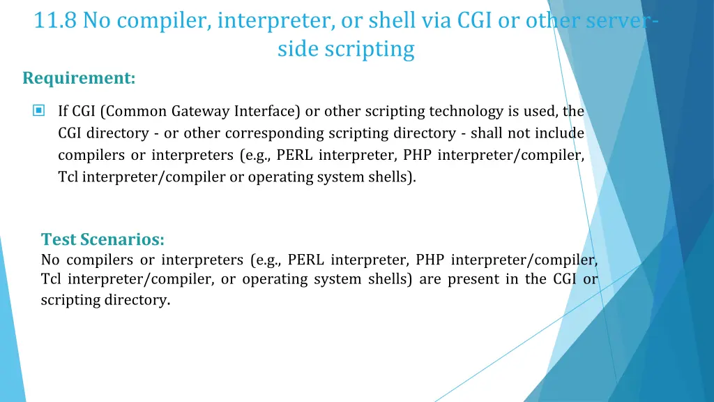 11 8 no compiler interpreter or shell